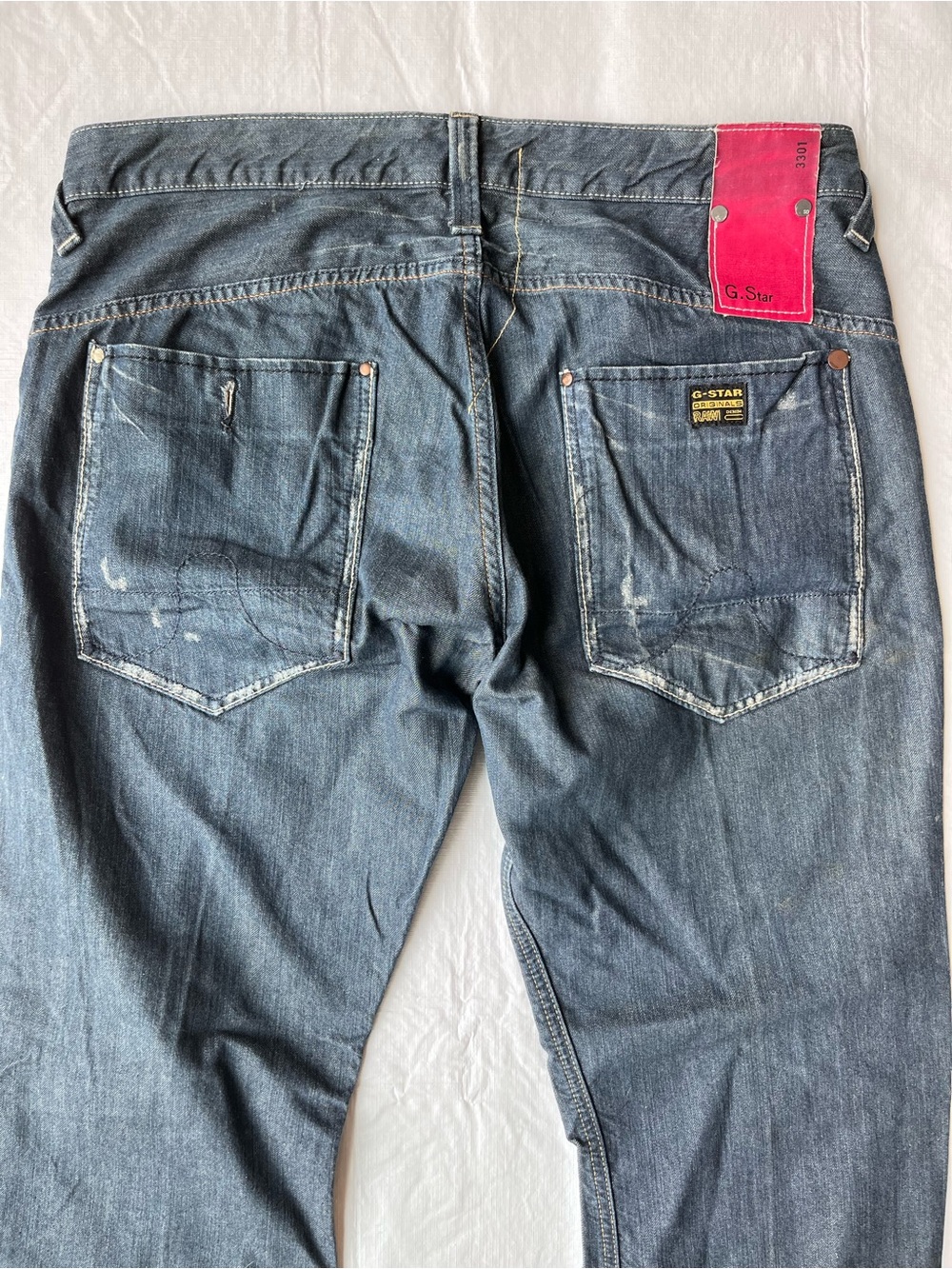 G-Star Raw 3301 Denim Jeans